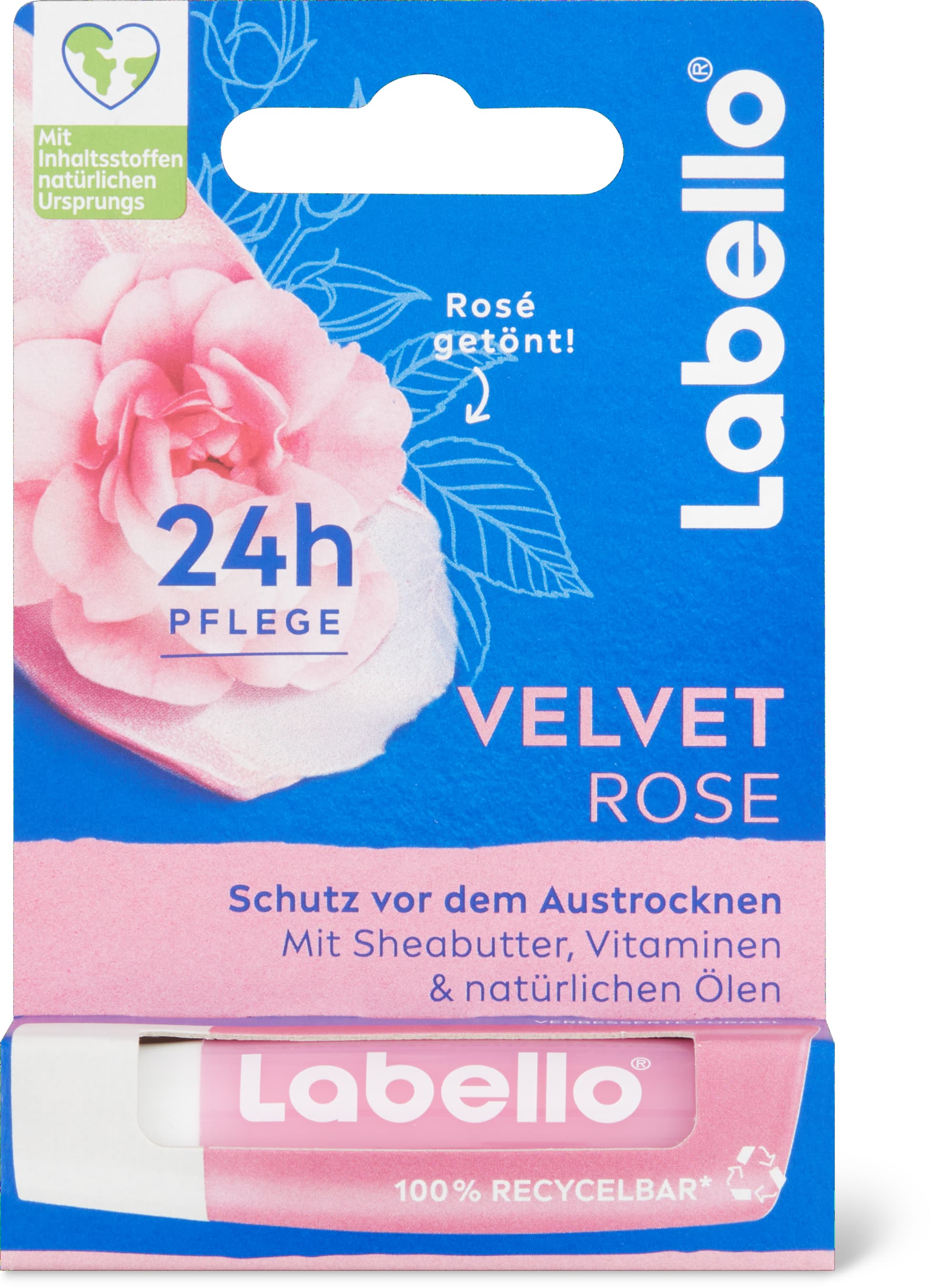 Labello Velvet Rose 4.8g
